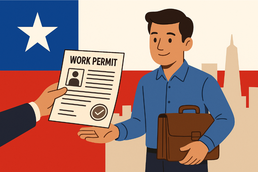 Cómo sacar permiso de trabajo en Chile