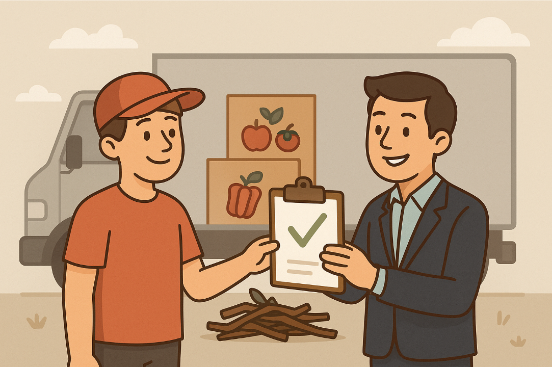 Cómo sacar permiso de transporte de alimentos