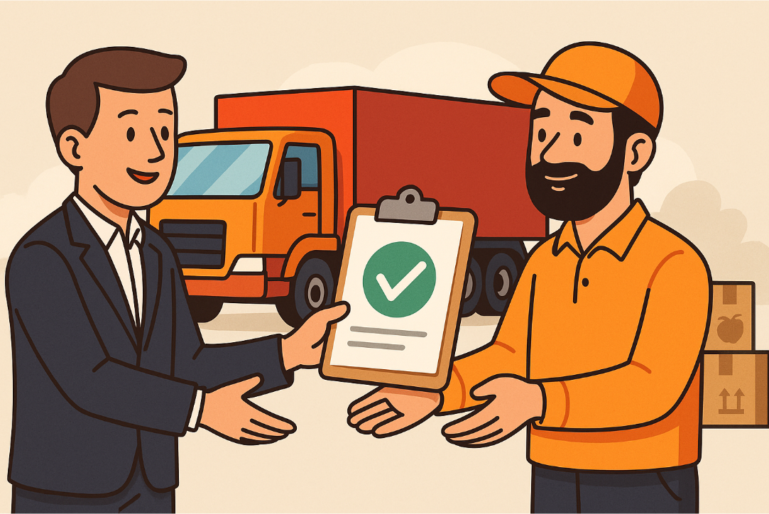 Cómo sacar permiso de transporte de carga