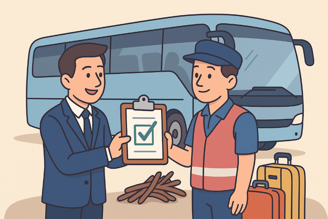 Cómo sacar permiso para transporte turistico
