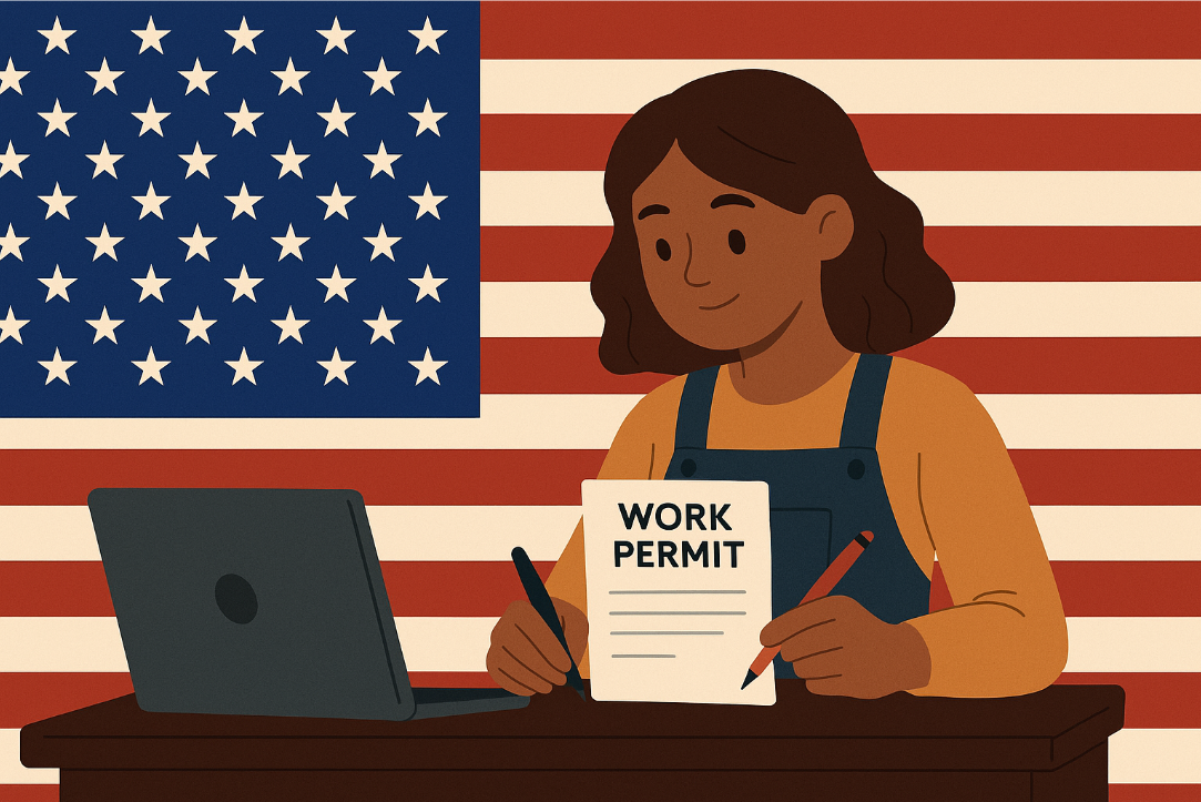Cómo sacar un permiso de trabajo en Estados Unidos