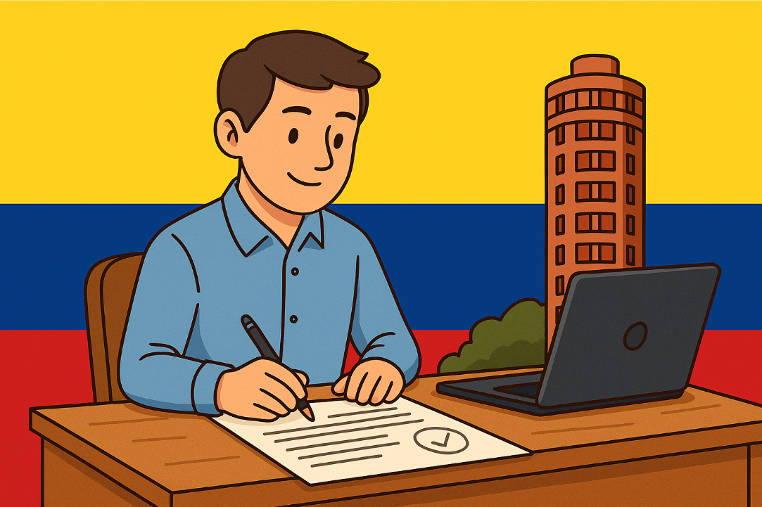 Sacar permiso de trabajo en Colombia