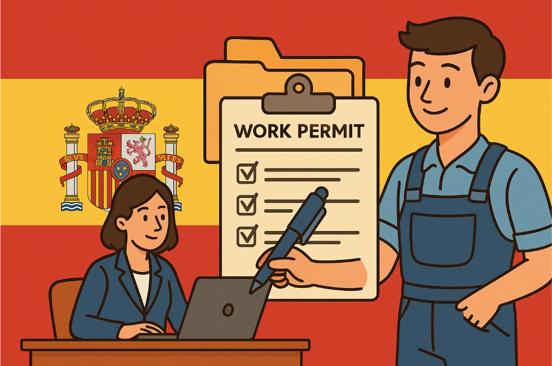 Sacar permiso de trabajo en España