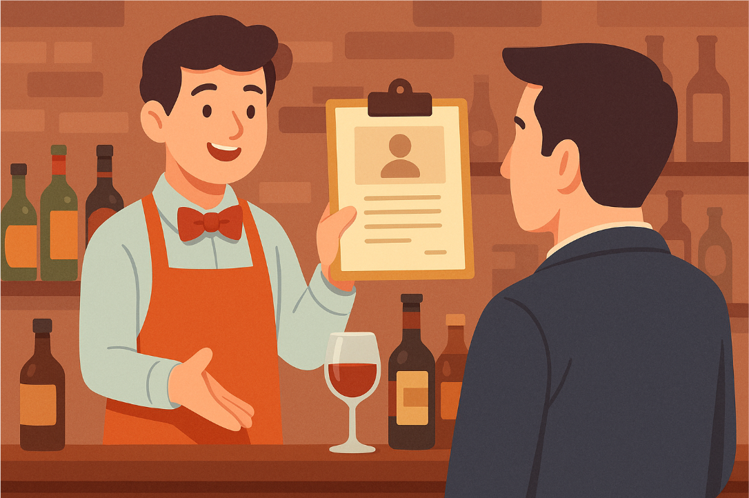 Sacar permiso para vender bebidas alcohólicas