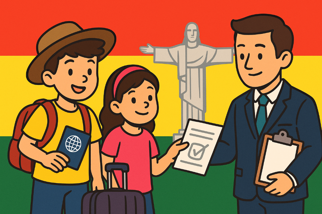 Requisitos para sacar permiso de viaje para niños en cochabamba