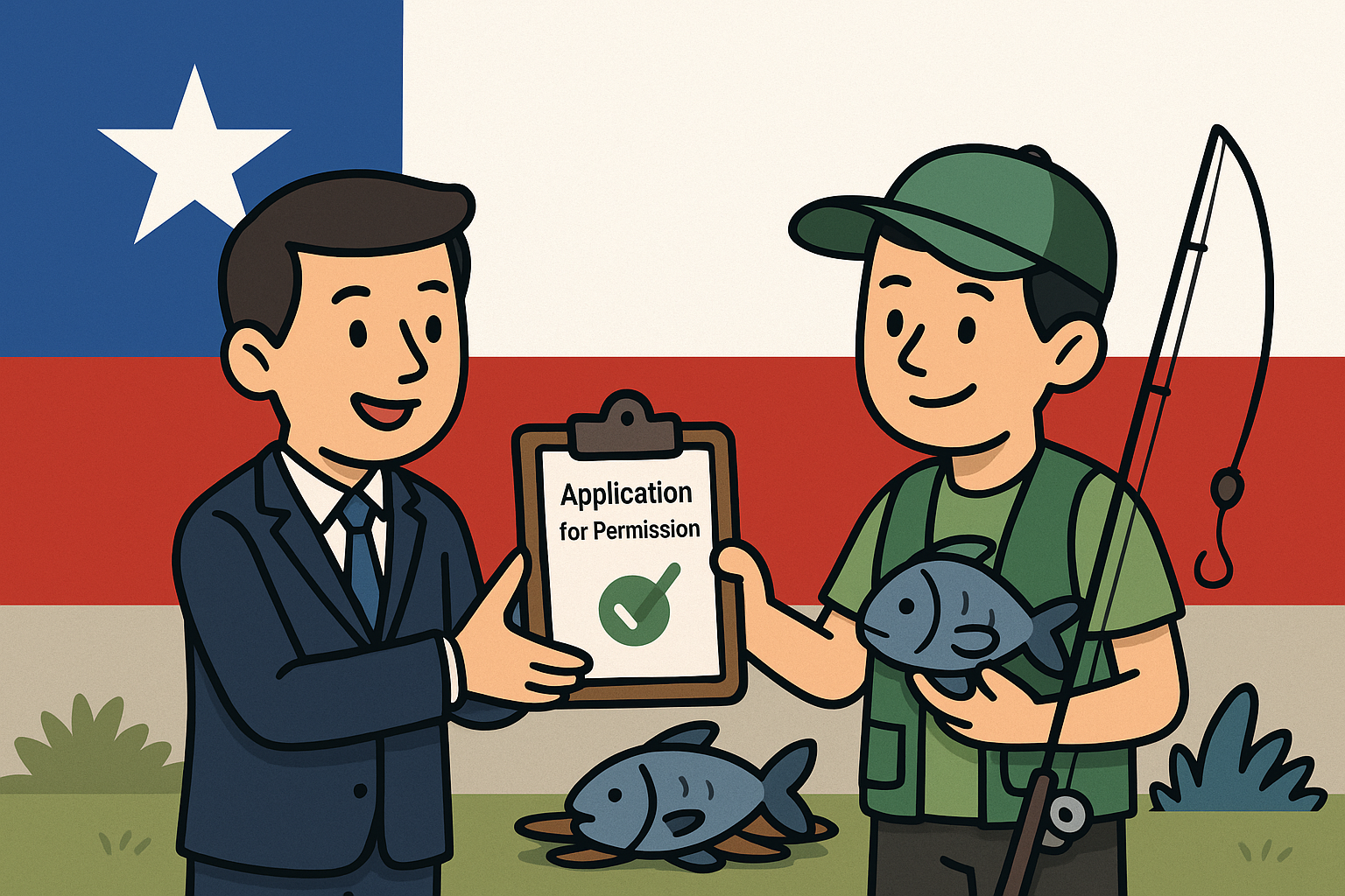 Cómo sacar permiso de pesca en Chile