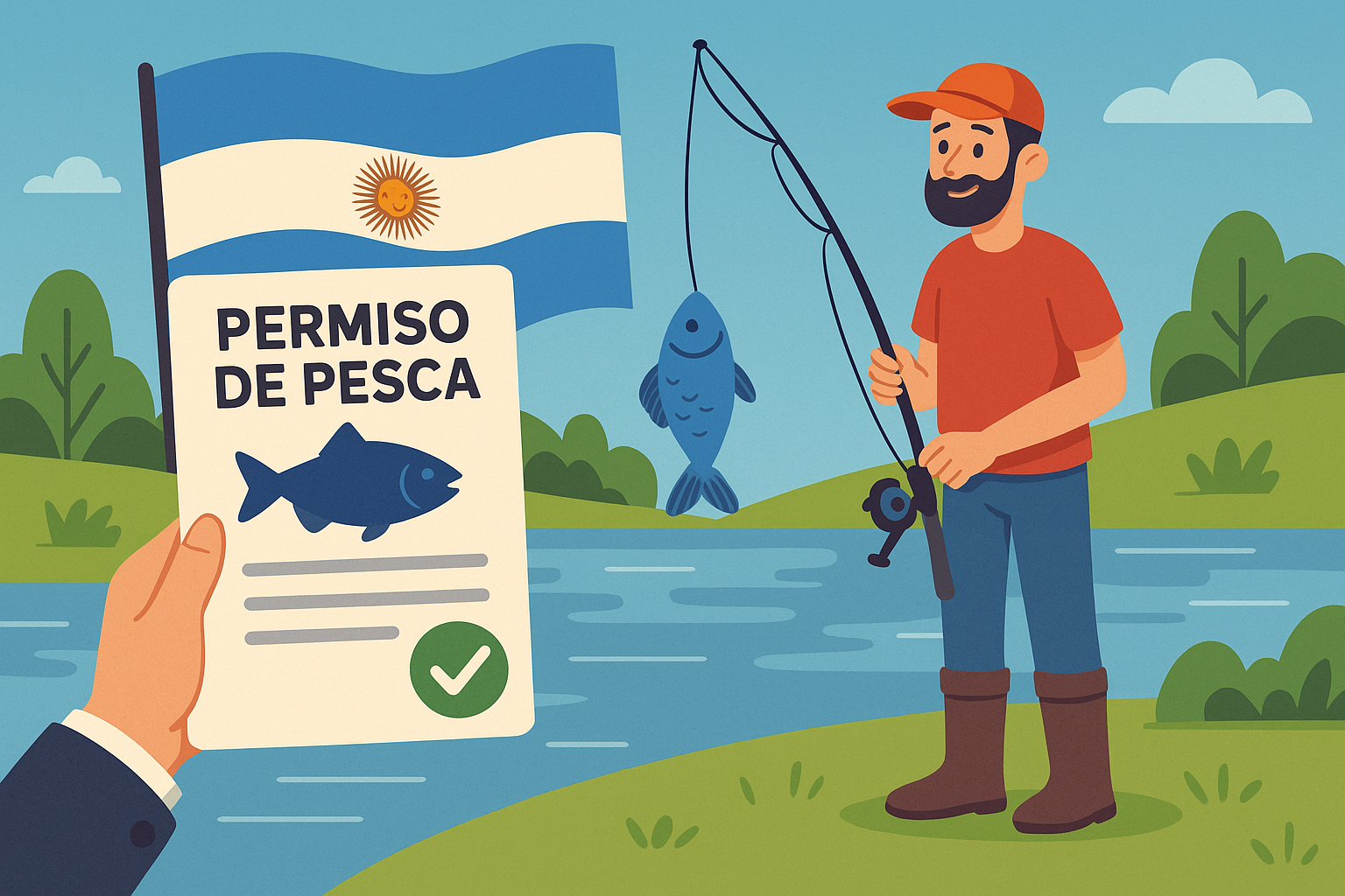 Cómo sacar permiso de pesca en Santiago del Estero
